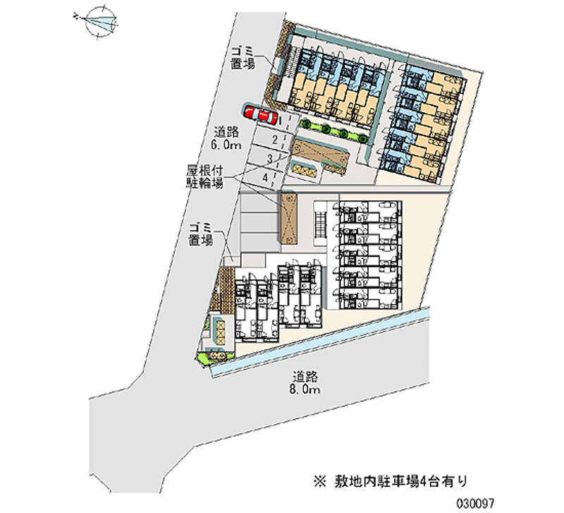 30097月租停车场