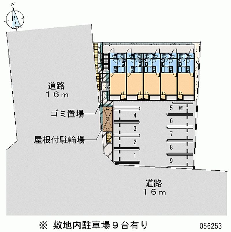 56253月租停车场