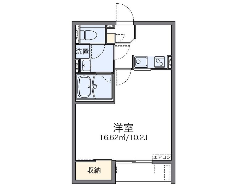 レオネクスト光 間取図