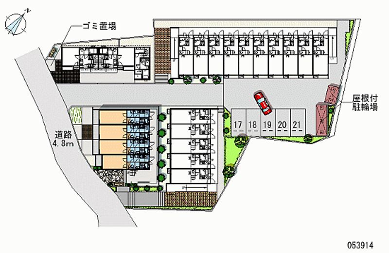 レオネクスト和光三番館 区画図