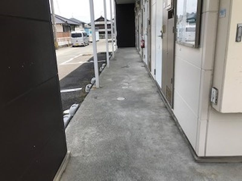 レオパレスクレール　シャトー 共用部分