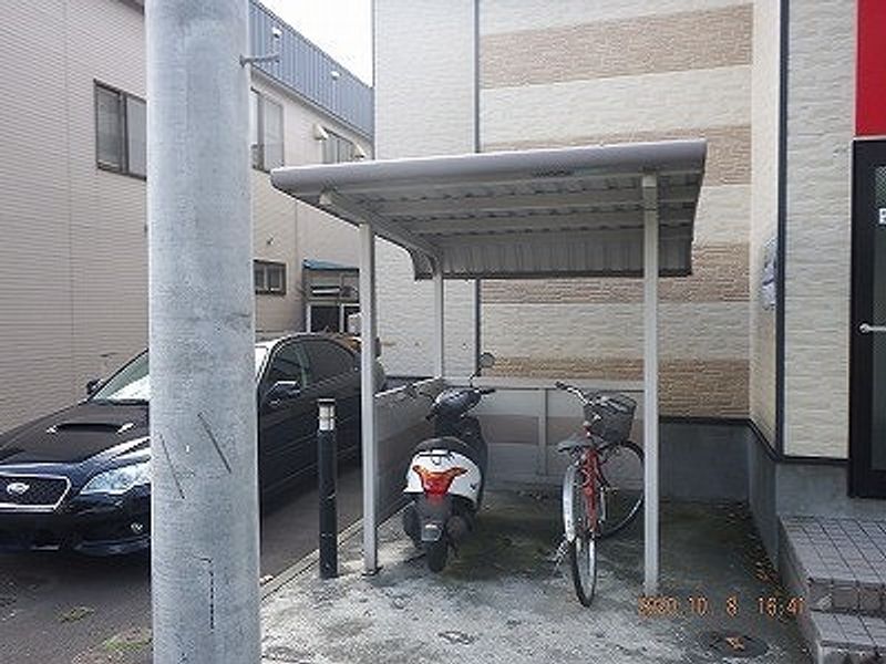 レオパレス白樺　Ⅱ 共用部分
