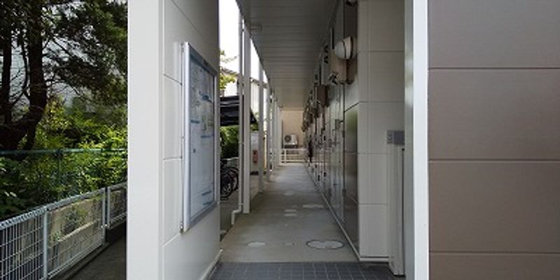 レオパレスマ　メゾン泉 共用部分