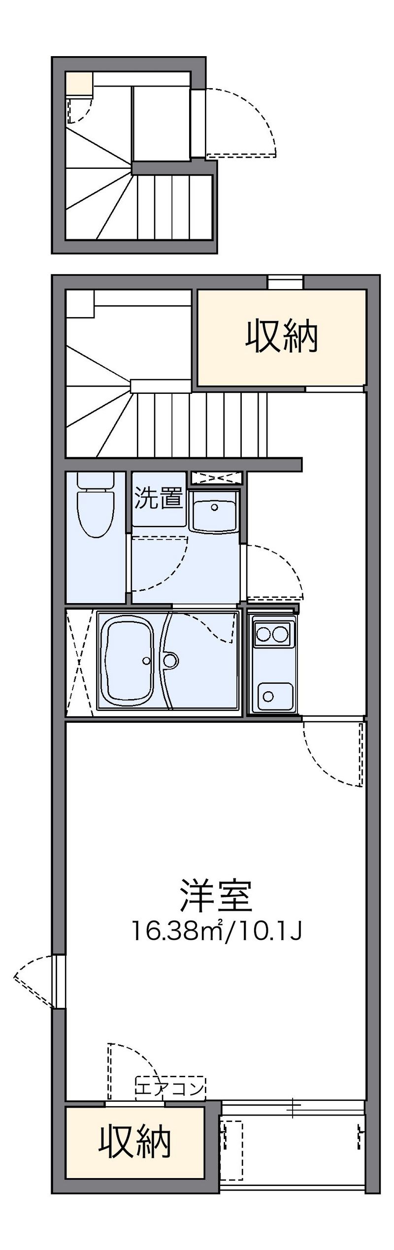 レオネクストプティットメゾンⅡ 間取図
