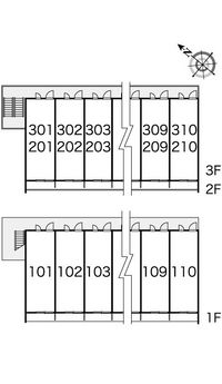 間取配置図