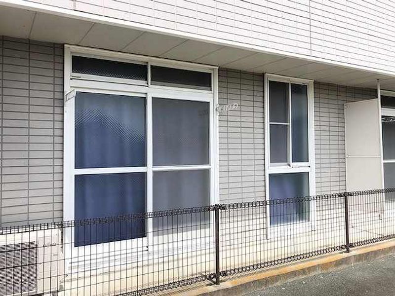 レオパレスバロン バルコニー