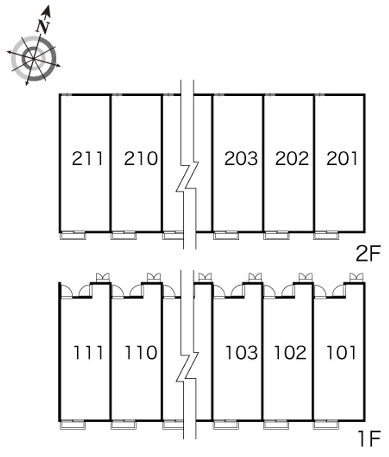 間取配置図