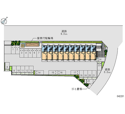 42231月租停车场