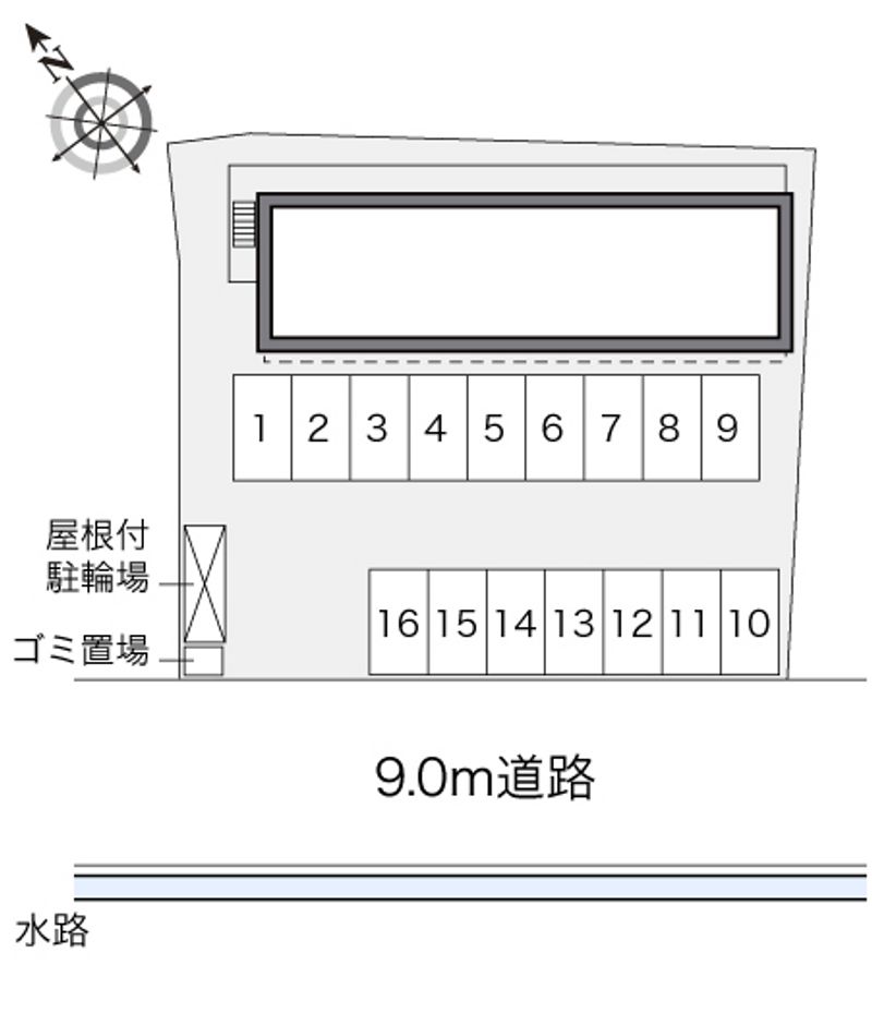 配置図