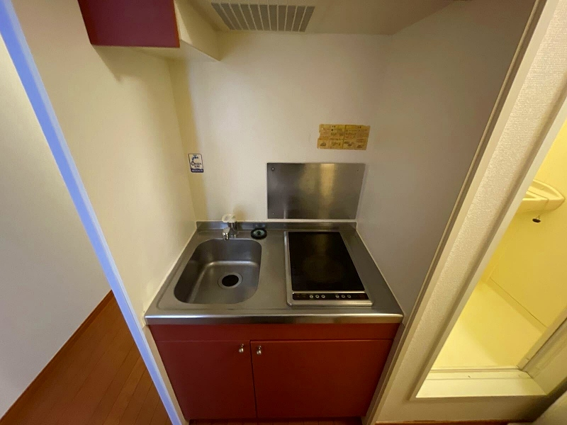 レオパレス若竹 キッチン