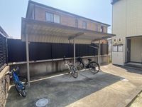 レオパレスさくら 共用部分