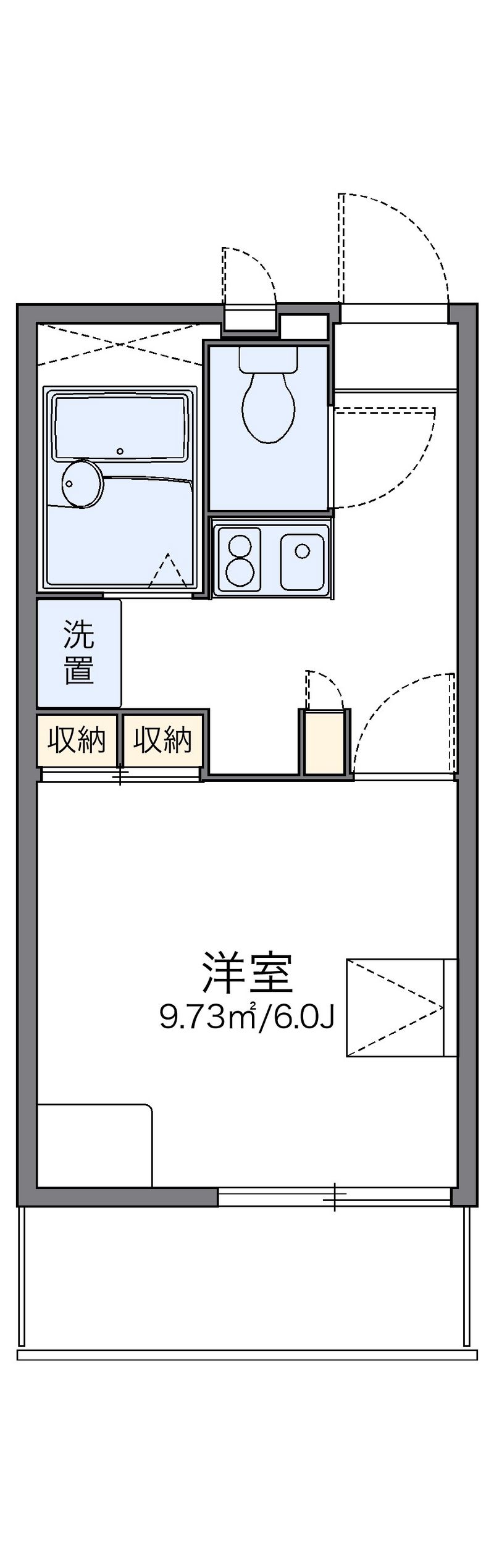 leopalace LIVELY STAR Floor plan