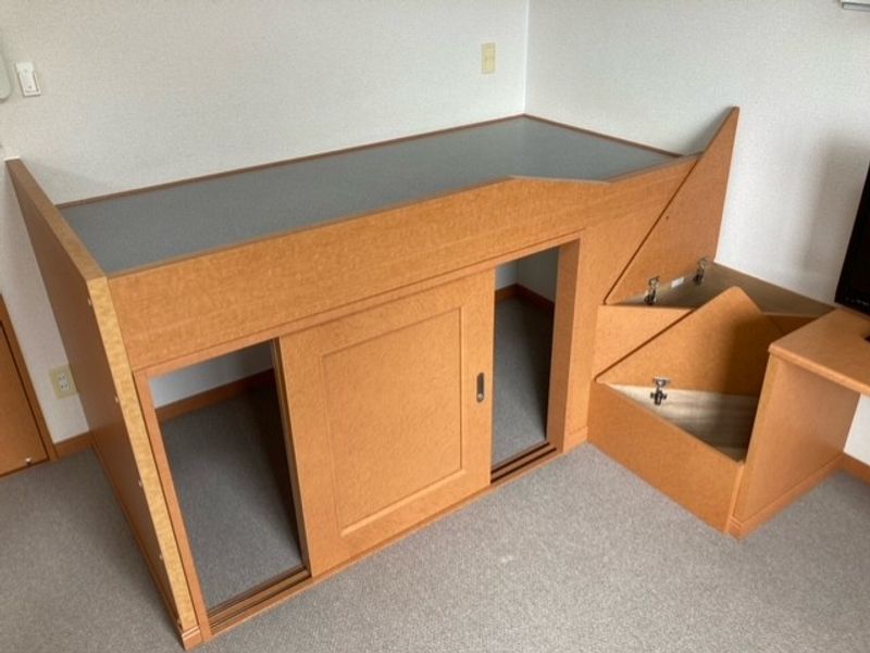 レオパレス下河原 収納