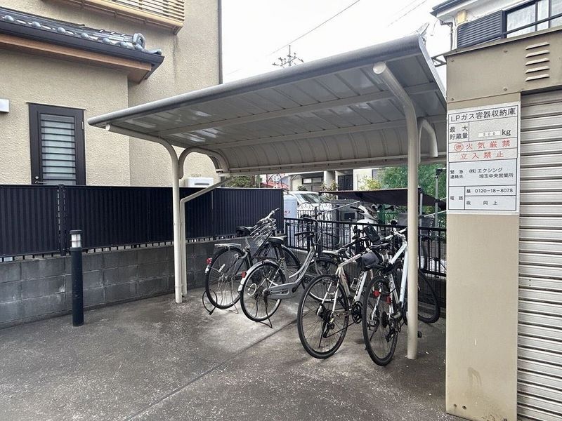 レオパレスｃｈｉｙｏ 共用部分