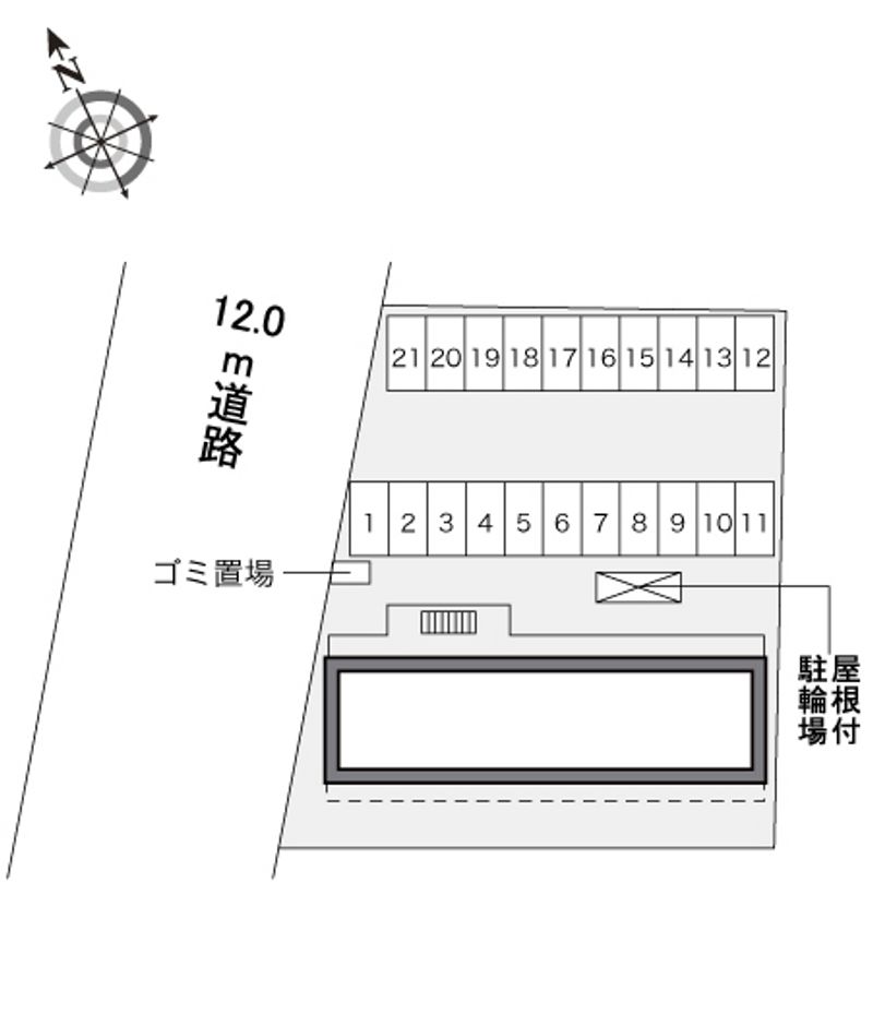 配置図