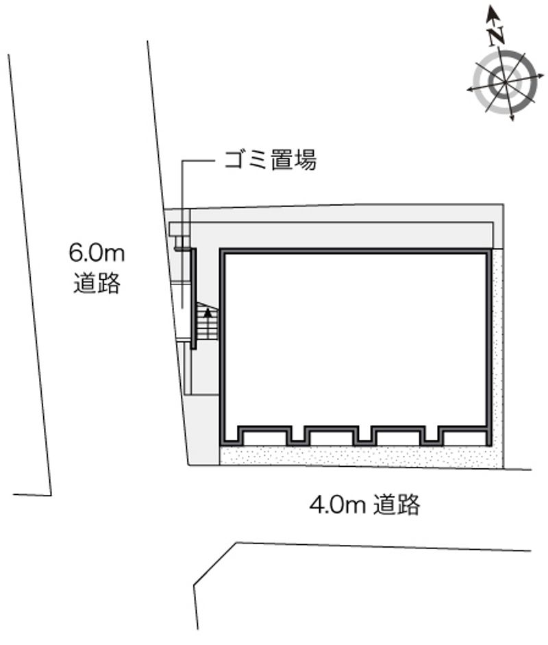 レオネクストアベイユ 配置図