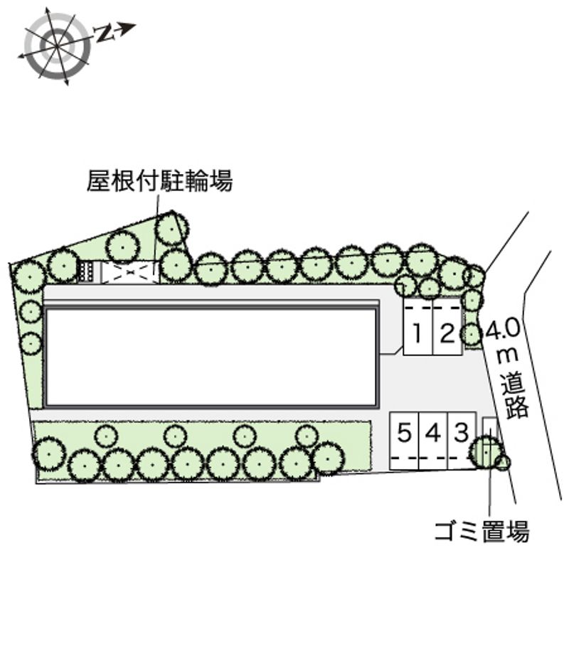 レオネクスト桜坂 配置図
