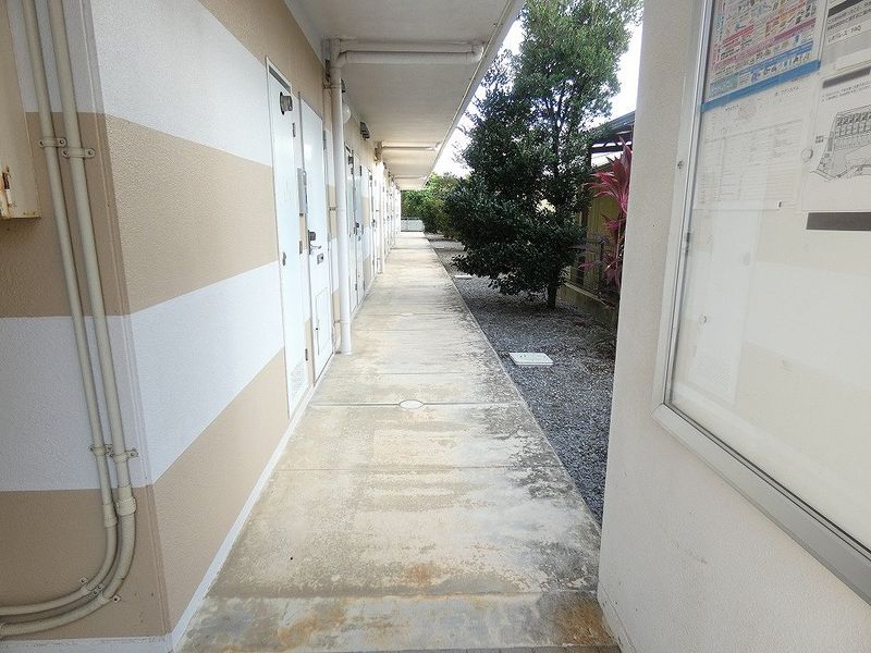 レオパレスサウスヴィラ 共用部分