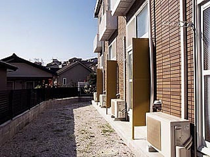 レオパレスヒルズ バルコニー