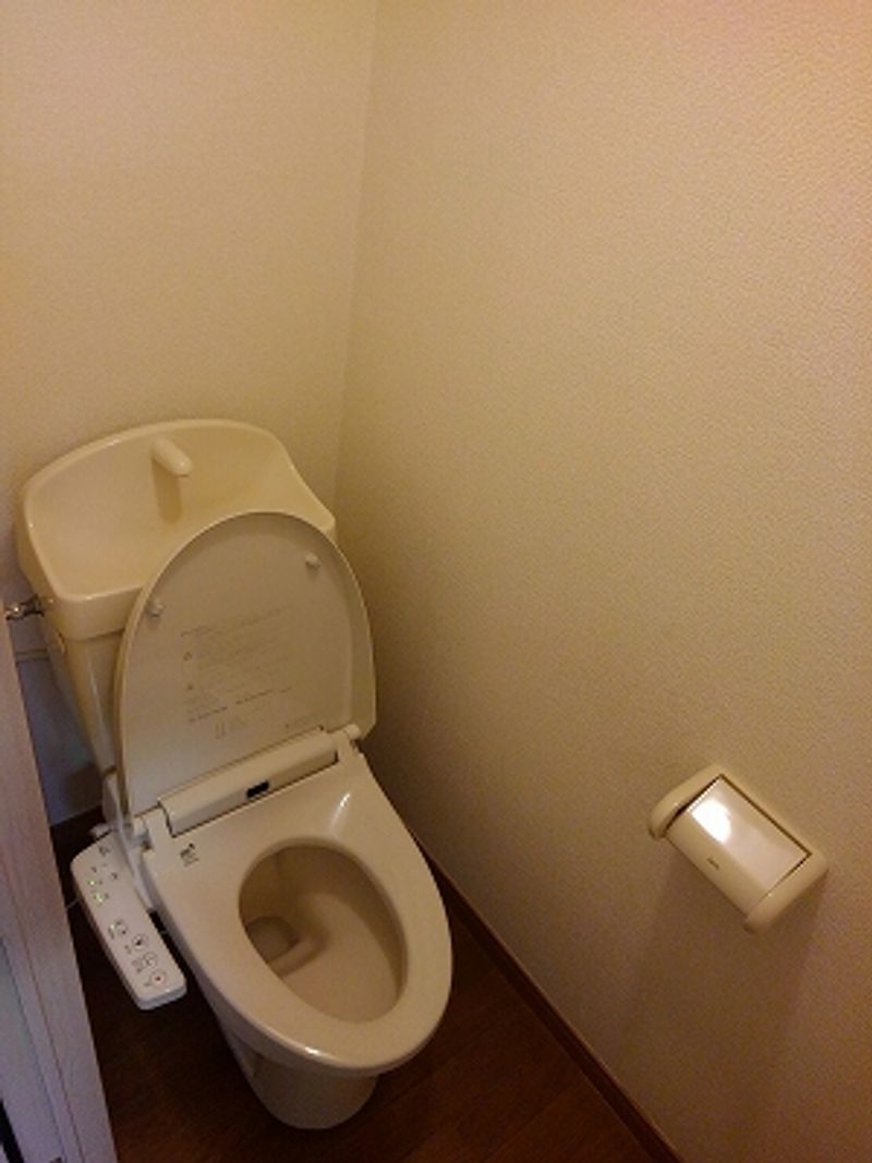 レオパレス中津川 トイレ