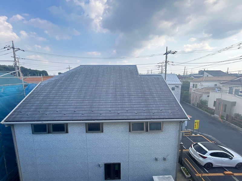 レオパレスβ 眺望