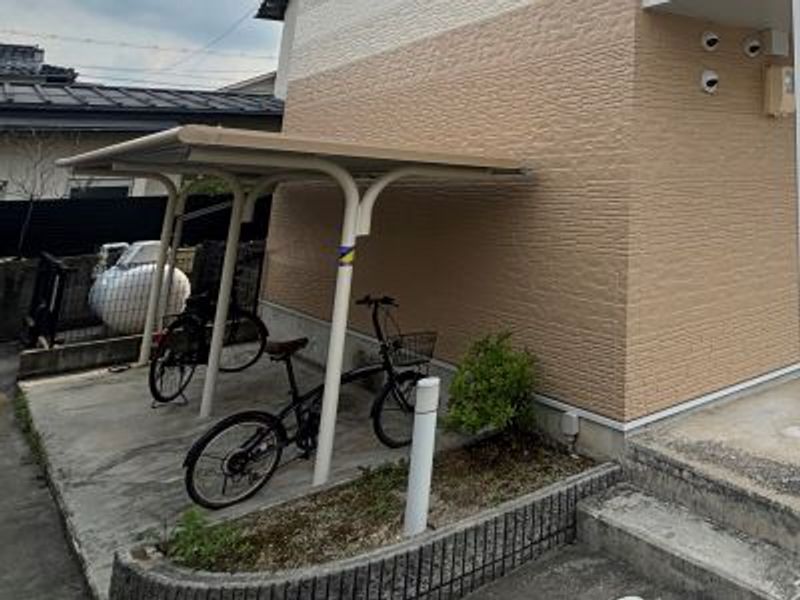 レオパレスプリズム　八雲台 共用部分