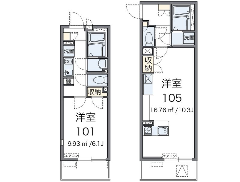 レオネクストＶｅｇａ 間取図