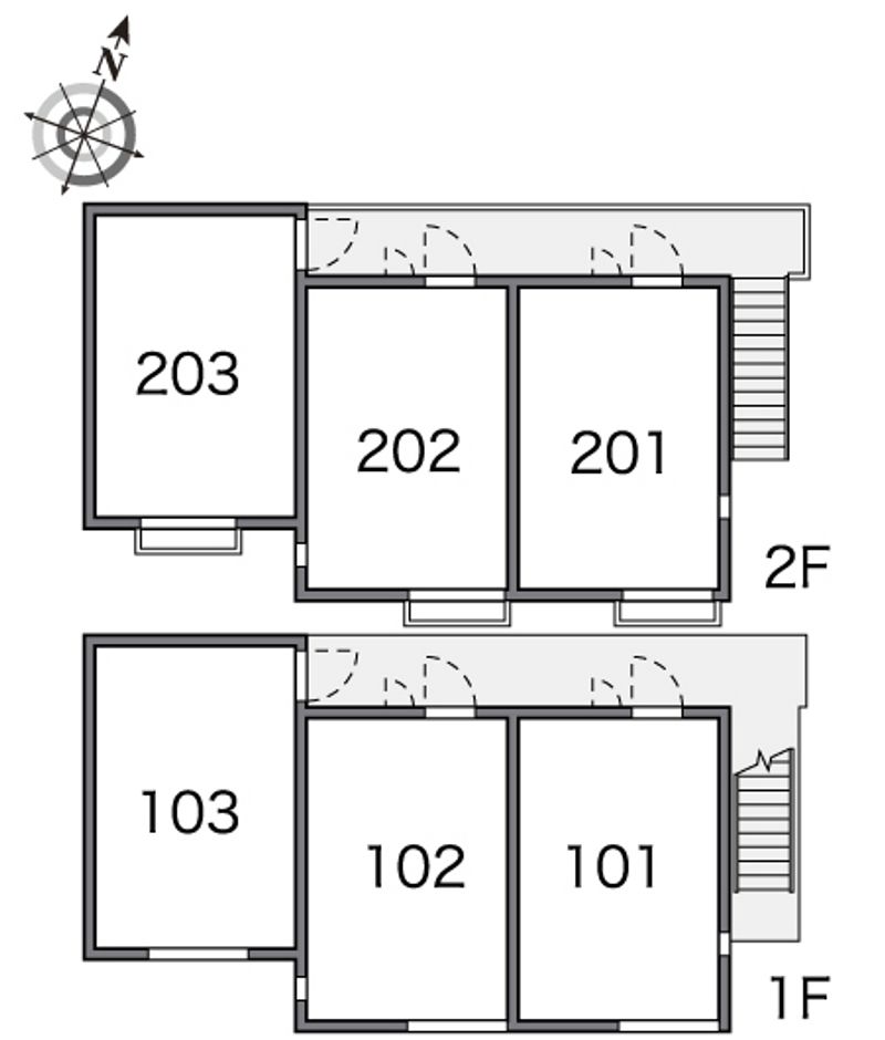 間取配置図