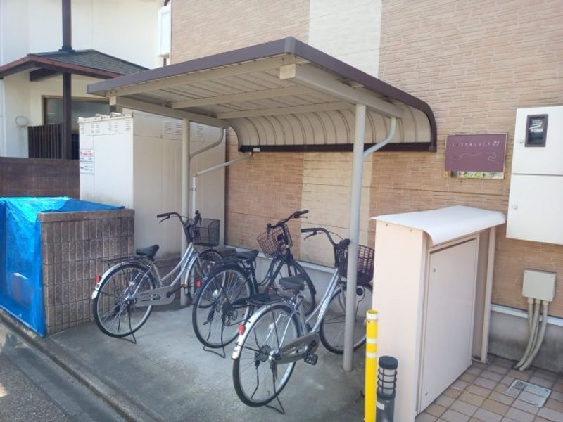 レオパレス幸 共用部分