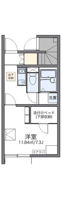 レオネクストブラックシェル 間取り図