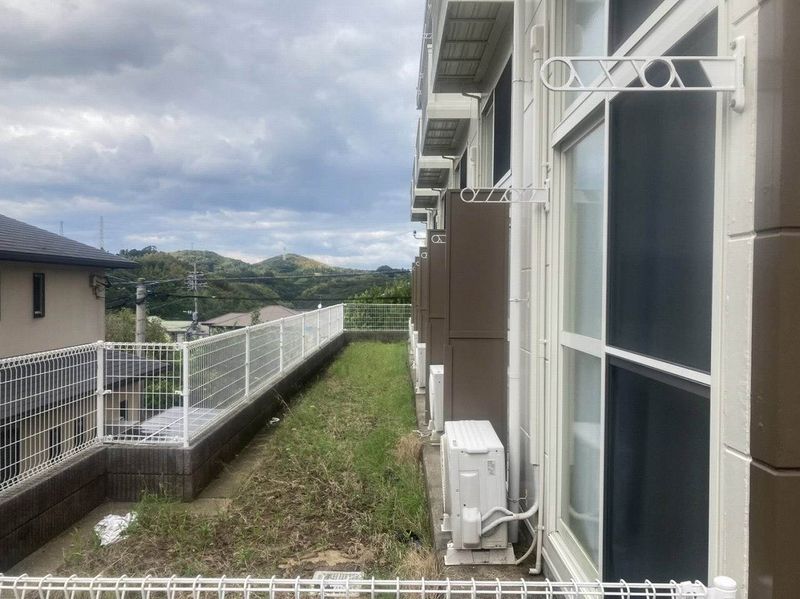 レオパレス道ノ尾 バルコニー