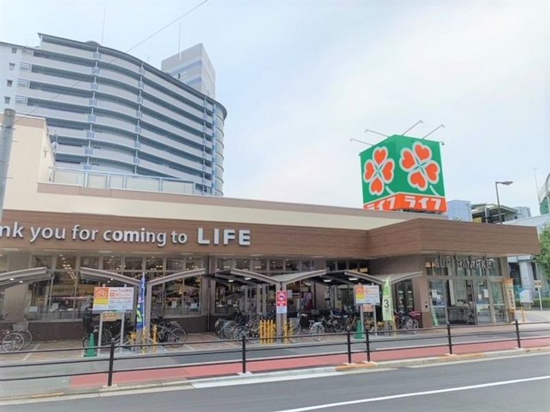 クレイノ朝潮橋 周辺環境