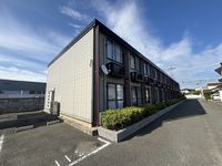 レオパレスみさき 駐車場