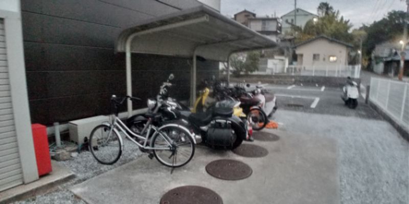 レオパレス田川Ⅱ 共用部分