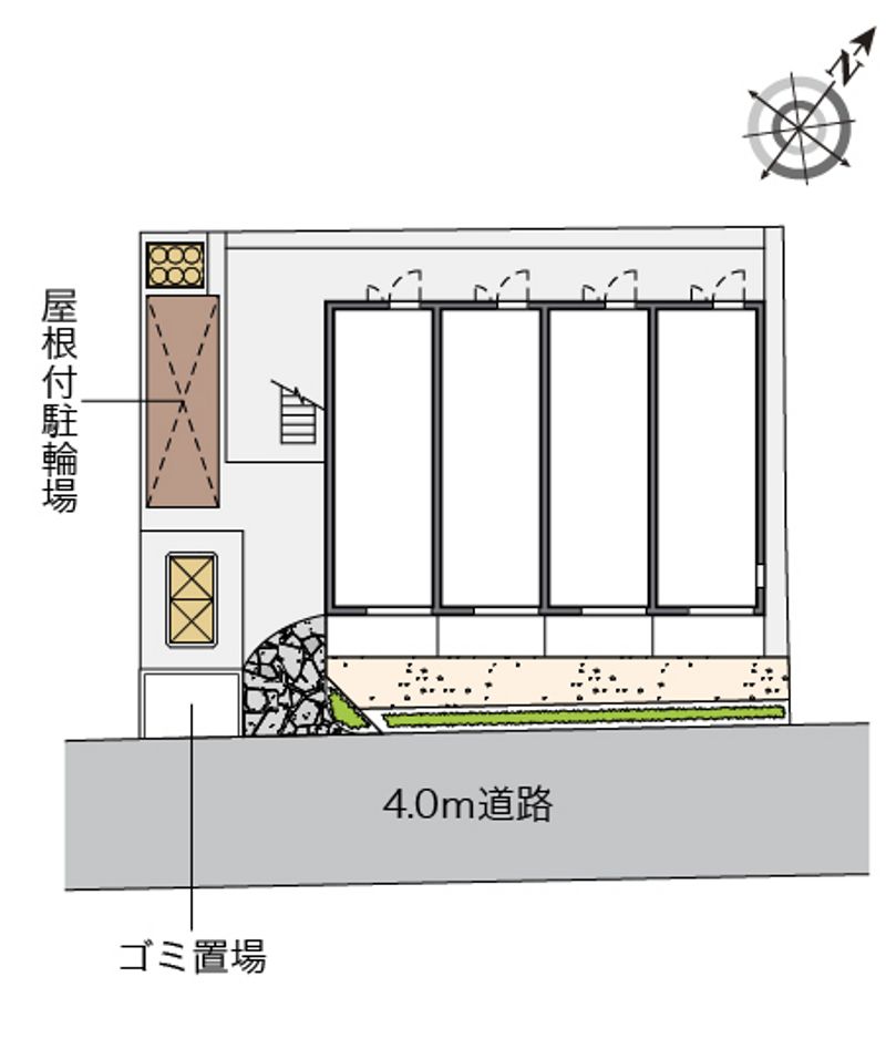 レオネクスト宙 配置図