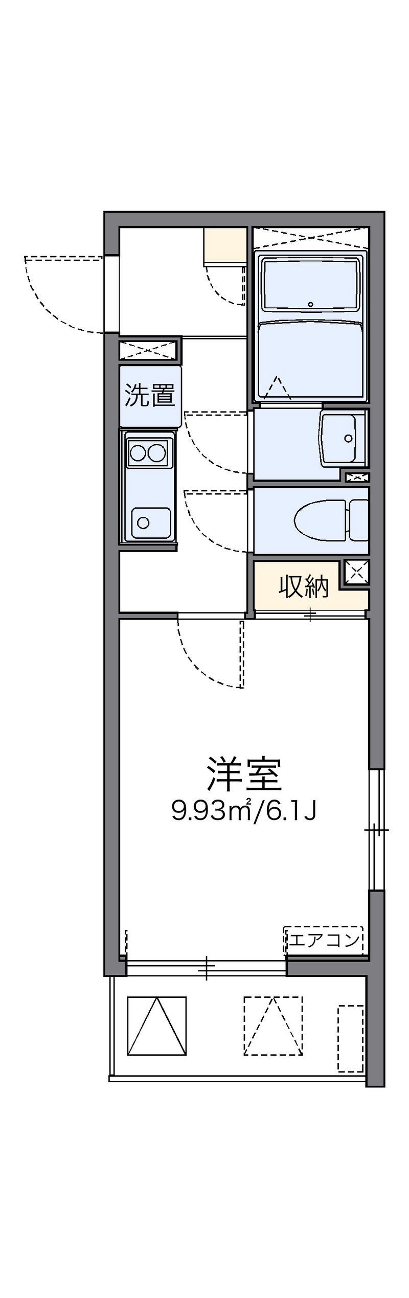 レオネクストアップルコート 間取図