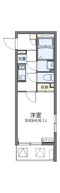 レオネクストアップルコート 間取り図