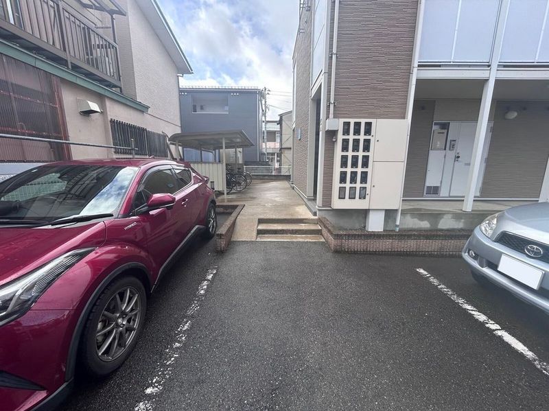 leopalace Hinata 入口