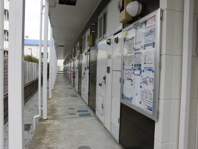 レオパレスルミエール 共用部分