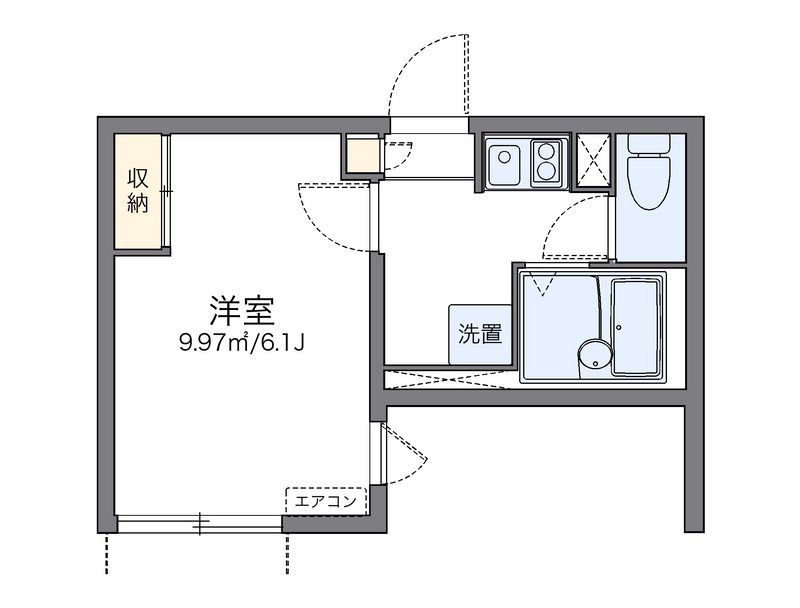 レオネクスト習志野台 間取図