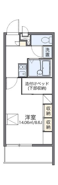 leopalace Sachet Floorplan