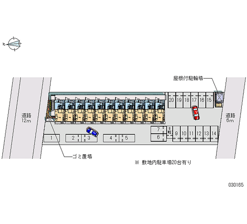 30165 bãi đậu xe hàng tháng