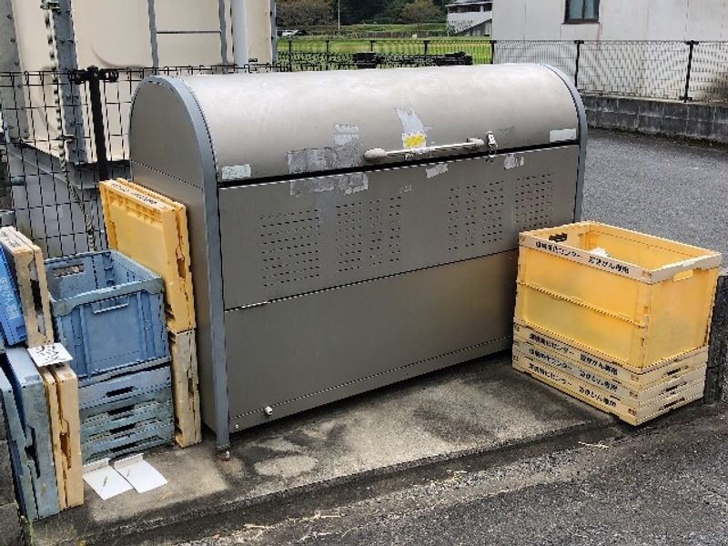 レオパレス美作 共用部分