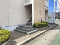 レオパレス清崎 エントランス