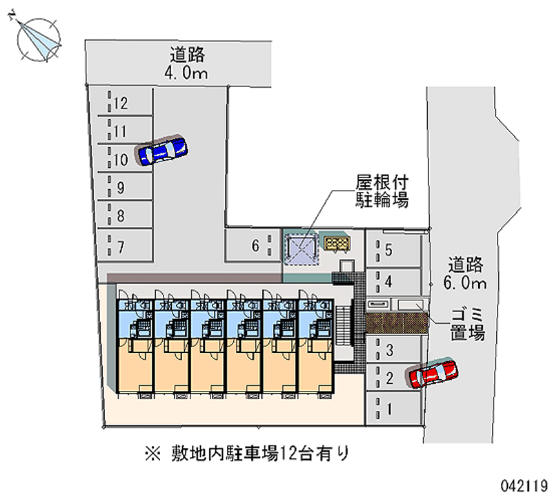 レオネクストＹⅡ 月極駐車場