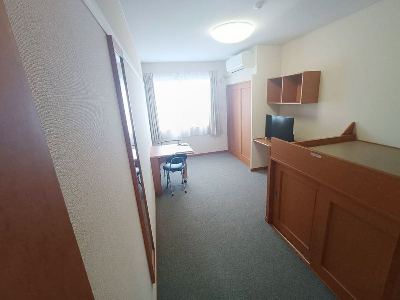 レオパレスＹカネミツ　二番館 居間
