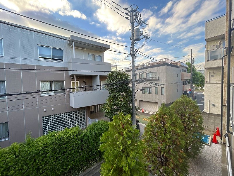 レオパレス目白通 眺望