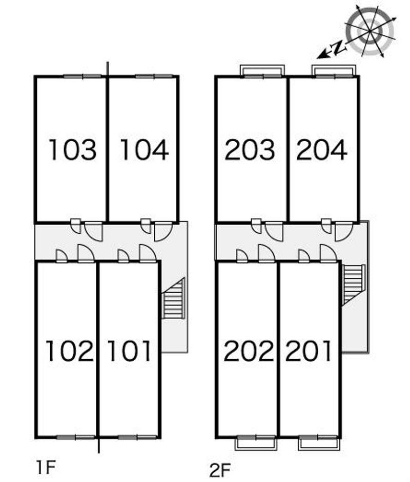 間取配置図