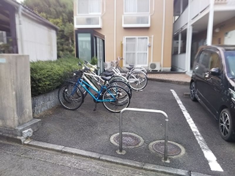 レオパレスシェルフィード山越 共用部分