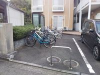レオパレスシェルフィード山越 共用部分